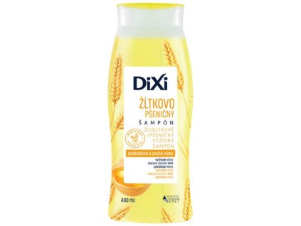 Dixi žĺtkovo-pšeničný šampón na vlasy 400ml