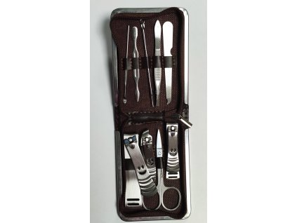 Manikúra 9-dielna  2214 – kompletná sada na starostlivosť o nechty