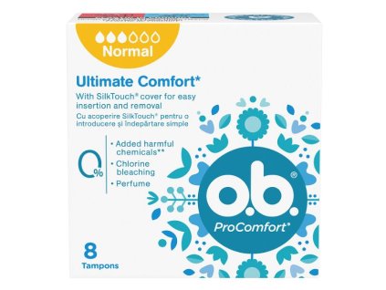 O.B. Pro Comfort Normal dámske hygienické tampóny 8ks
