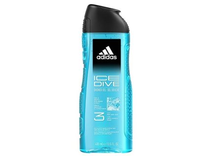 Adidas Ice Dive pánsky sprchový gél 400ml
