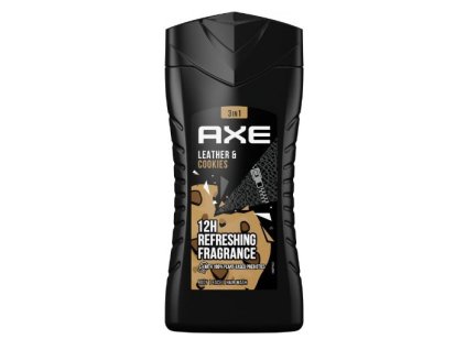 Axe  Leather and Cookies pánsky sprchový gél 250ml
