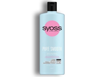 Syoss Pure Smooth šampón 500ml