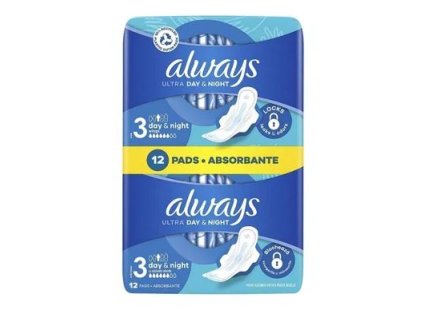 Always Duo Ultra Night 2x6ks