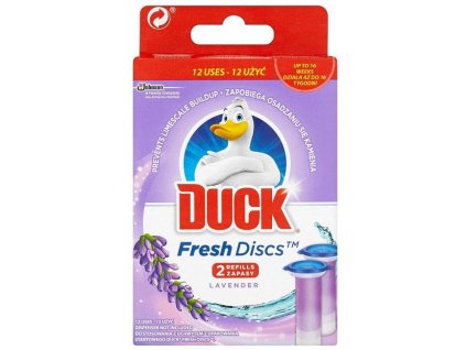 Duck Fresh Discs WC Lavender 2x36ml