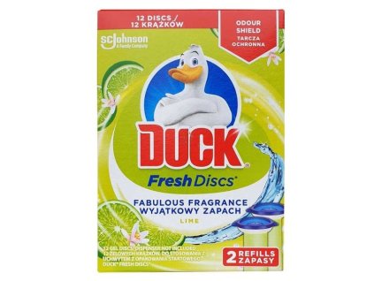Duck Fresh Discs WC Lime 2x36ml