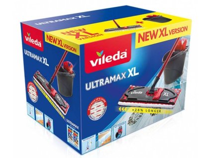 Vileda Ultramax XL Set Box– kompletný set na upratovanie podláh