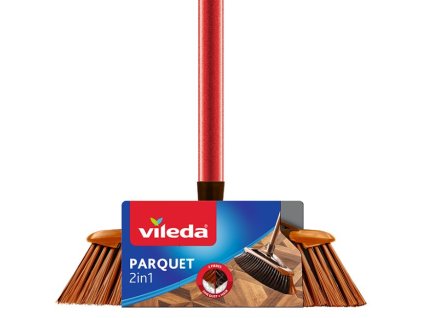 Vileda Parquet 2v1 metla na parkety 1ks