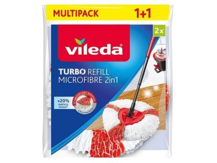 Vileda Turbo náhrada na mop strapcový 2ks