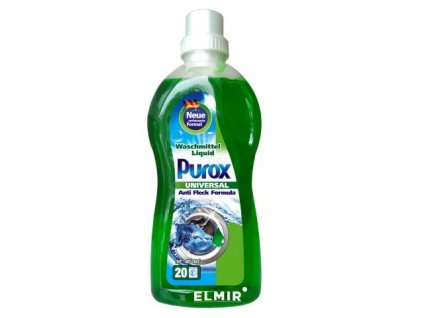 Purox Universal prací gél 1l na 20 praní