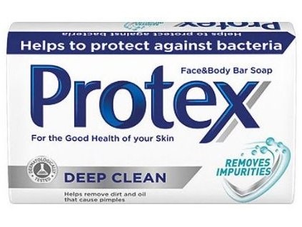 Protex Deep clean antibakteriálne mydlo 90g