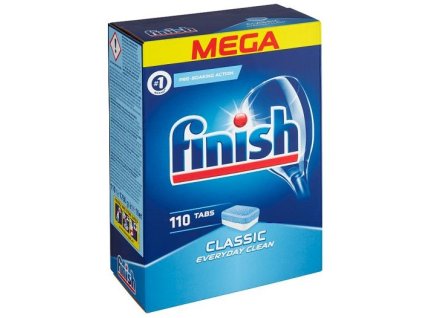 Finish Classic Regular tablety do umývačky 110ks