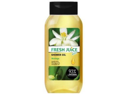 Fresh Juice Moringa - dámsky sprchový olej 400ml