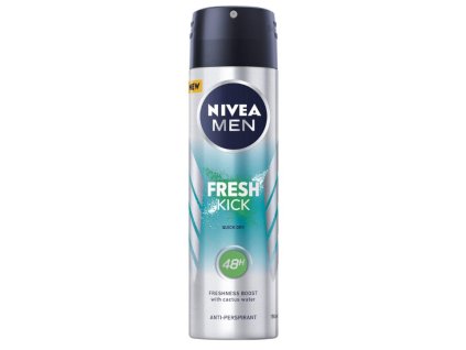 Nivea Men Fresh Kick pánsky deospray 150ml