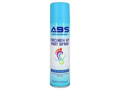 ABS deodoračný sprej na nohy 150ml