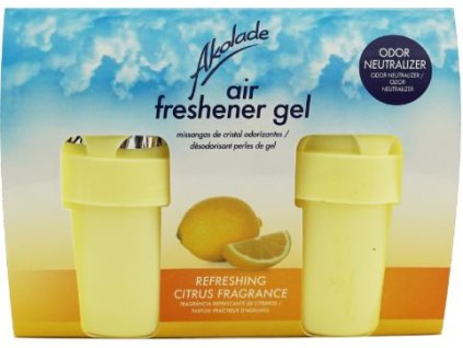 Akolade Lemon gélový osviežovač 2x150g