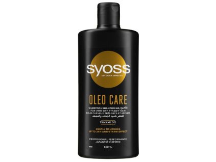 Syoss Oleo CAre  šampón na vlasy 500ml