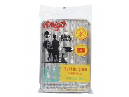 Grilovacia tácka 3ks