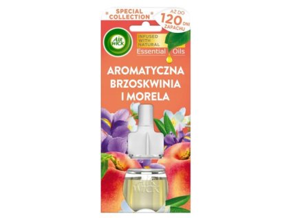 Air Wick Sparkling peach / Apricot (broskyňa / marhuľa) náplň do elektrického prístroja 19ml