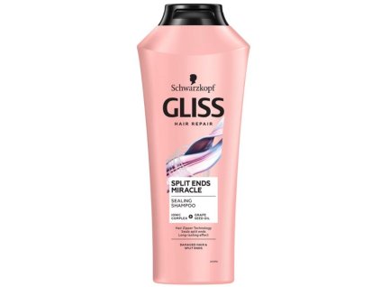 Glisskur Split ends Miracle dámsky šampón na vlasy 400ml