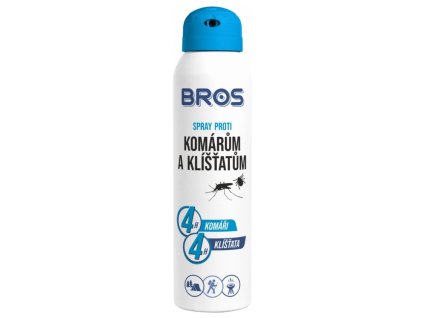 Bros sprej proti kliešťom a komárom 90ml