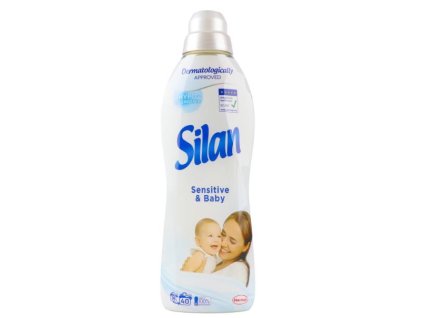Silan Sensitive&Baby aviváž 880ml na 40 praní