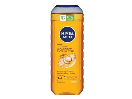 Nivea Active Energy pánsky sprchový gél 500ml