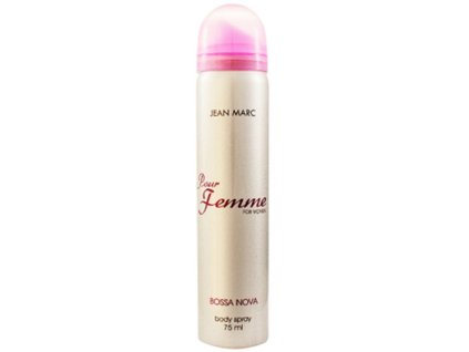 Jean Marc Bossa Nova Pour Femme dámsky deospray 75ml