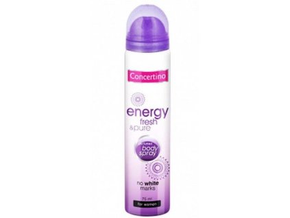 Concertino Energy dámsky deospray 75ml