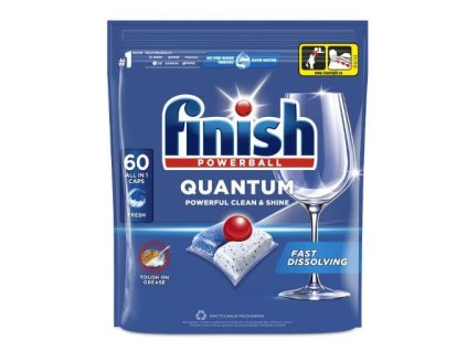 Finish Quantum All in 1 Regular tablety do umývačky 60ks
