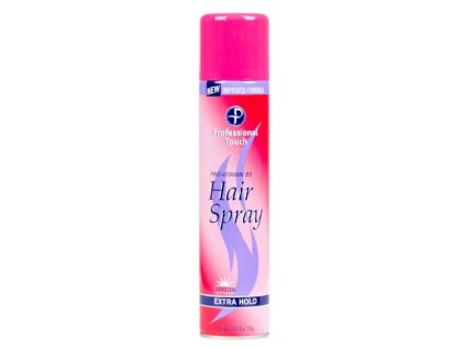 Professional Touch lak na vlasy Extra Hold 265ml Pink