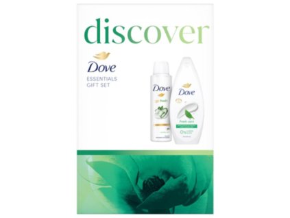 Dove Discover dámsky darčekový set 2ks