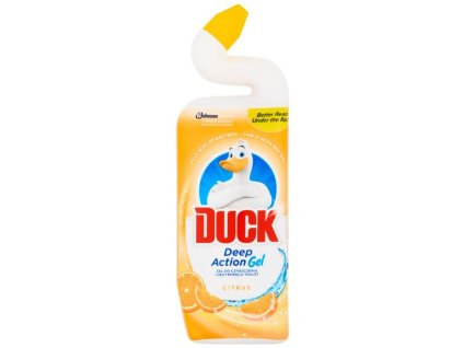 Duck Citrus WC čistič 750ml