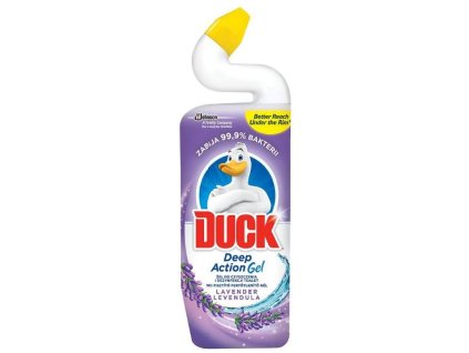 Duck Levanduľa WC čistič 750ml