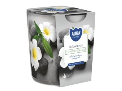 Aura Bispol Relaxation vonná sviečka 100g