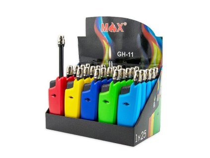 Zapaľovač sklápací, vysúvací – 1 ks