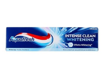 Aquafresh Intense Clean Whitening zubná pasta 75ml