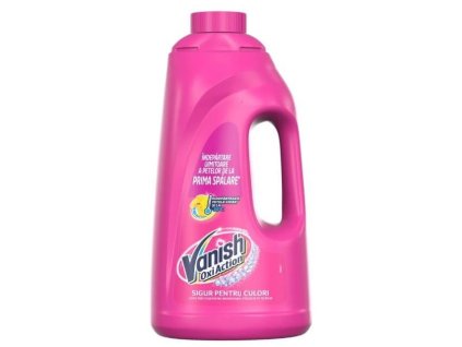 Vanish Oxi Action Pink tekutý odstraňovač škvŕn 2l