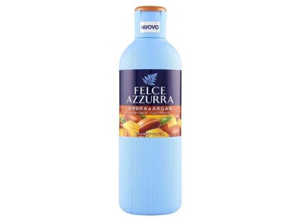 Felce Azzura Ambra e Argan dámsky sprchový gél 650ml