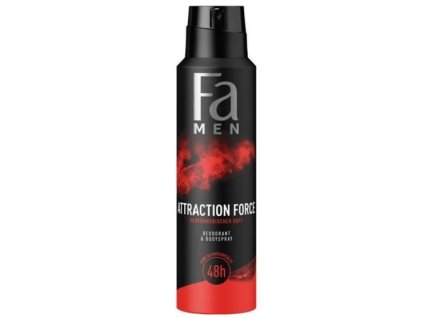 Fa Attraction Force pánsky deodorant 150ml