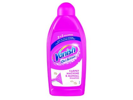 Vanish Oxi Action na koberce a čalúnenie strojový a ručný 2v1 500ml
