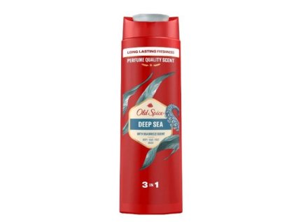 Old Spice Deep Sea pánsky sprchový gél 400ml