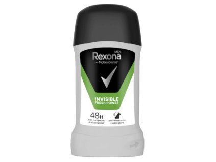 Rexona Invisible Fresh Power B&W pánsky deostick 50ml