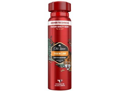 Old Spice Tigerclaw deospray 150ml