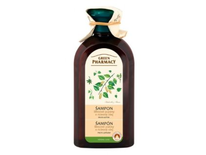 Green Pharmacy šampón proti lupinám 350ml