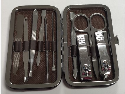 Manikúra 10-dielna 2213 - kompletná sada pre dokonalú starostlivosť o nechty