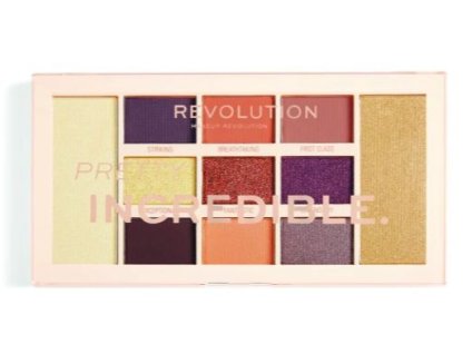 Revolution Pretty Incredible kazeta očných tieňov 11-kusová