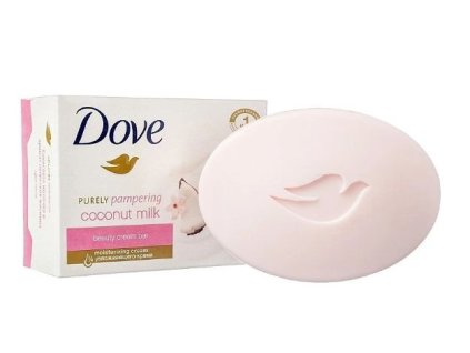 Dove Coconut Milk tuhé mydlo 90g