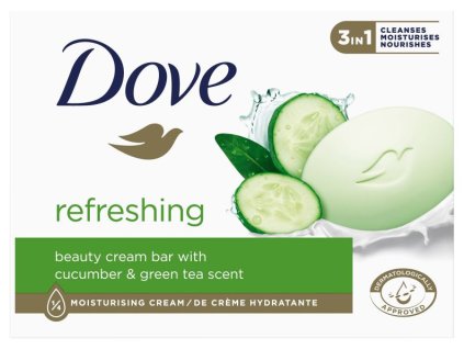 Dove Refreshing (Cucumber) tuhé mydlo 90g