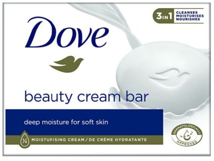Dove Beauty cream tuhé mydlo 90g