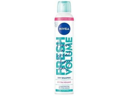Nivea Fresh & Volume suchý šampón 200ml